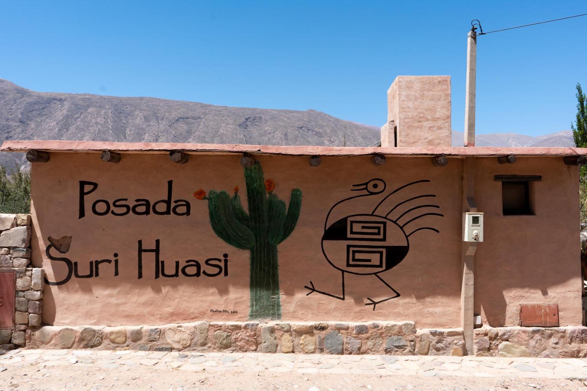 Posada Suri Huasi Tilcara Extérieur photo